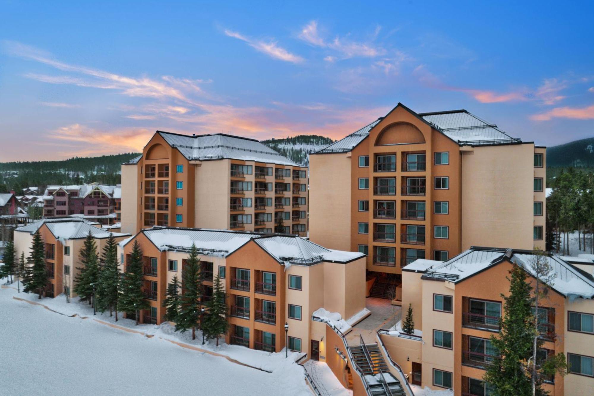Marriott'S Mountain Valley Lodge At Breckenridge Exteriér fotografie